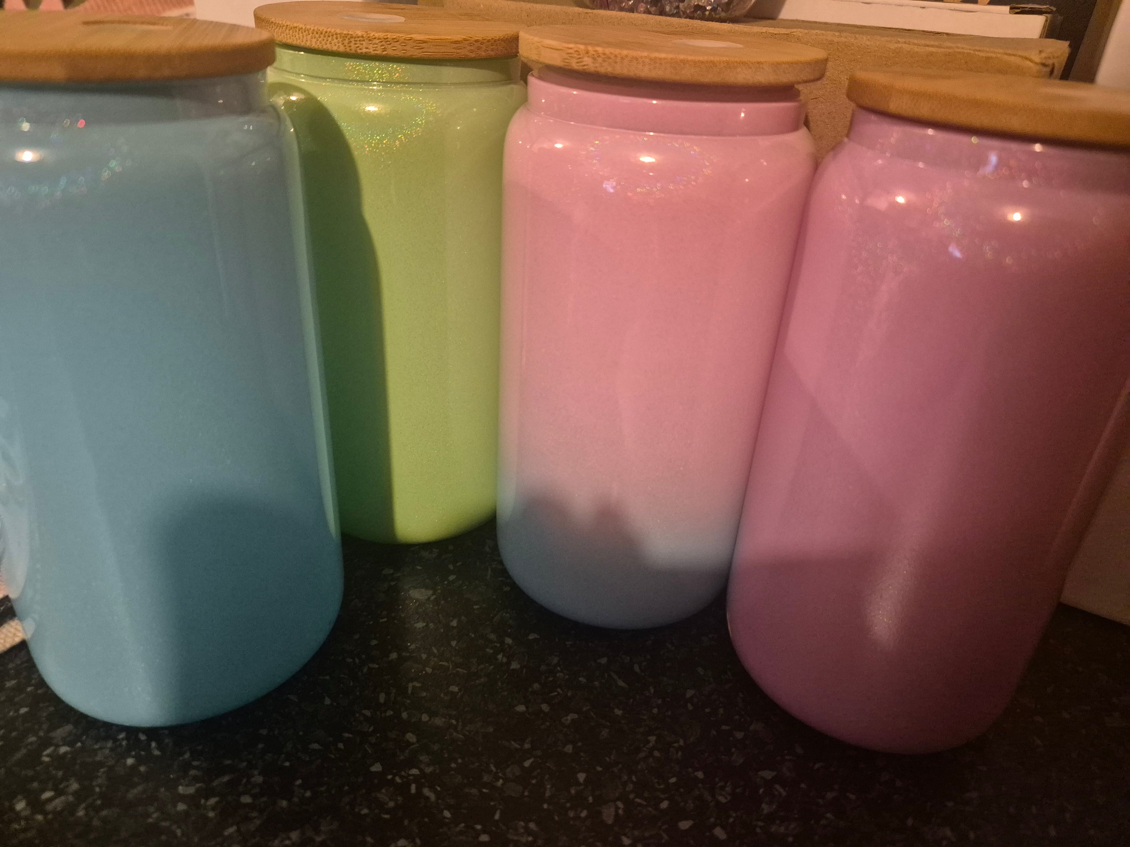 Shimmer 16oz tumblers