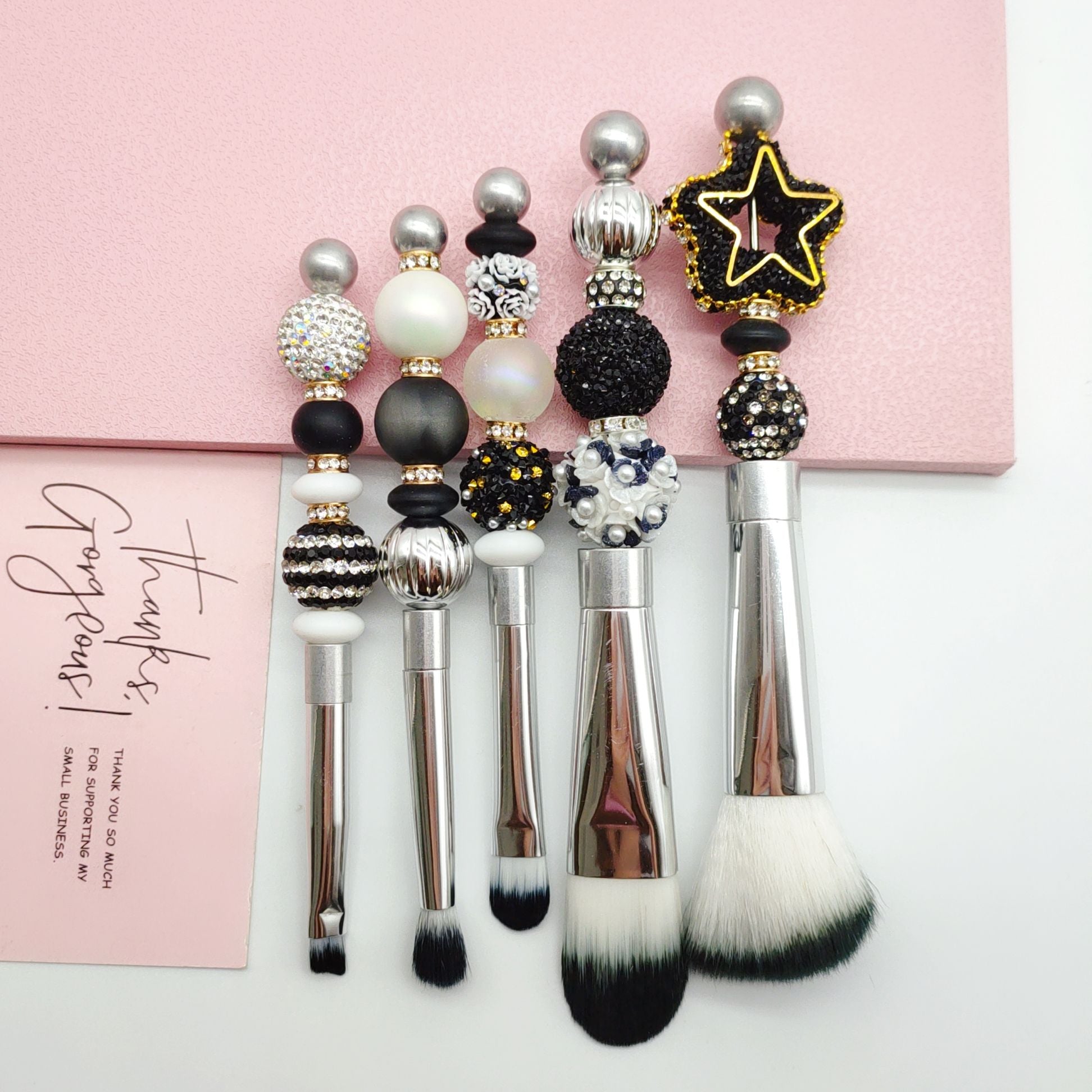 Make up brush set