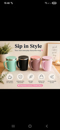 Thermo mugs with lids