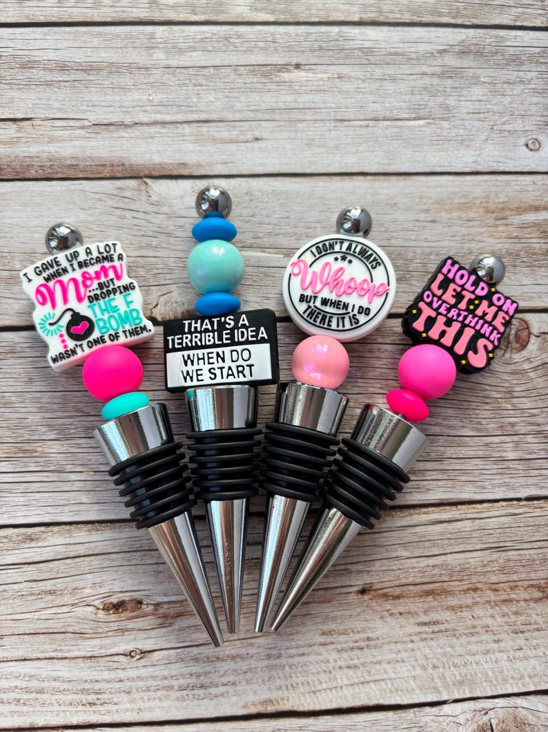 Bottle stoppers