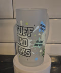 Frosted stein glass