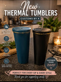 Thermal tumblers
