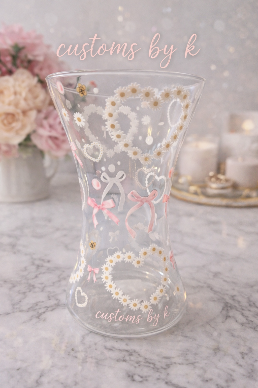 Glass vases