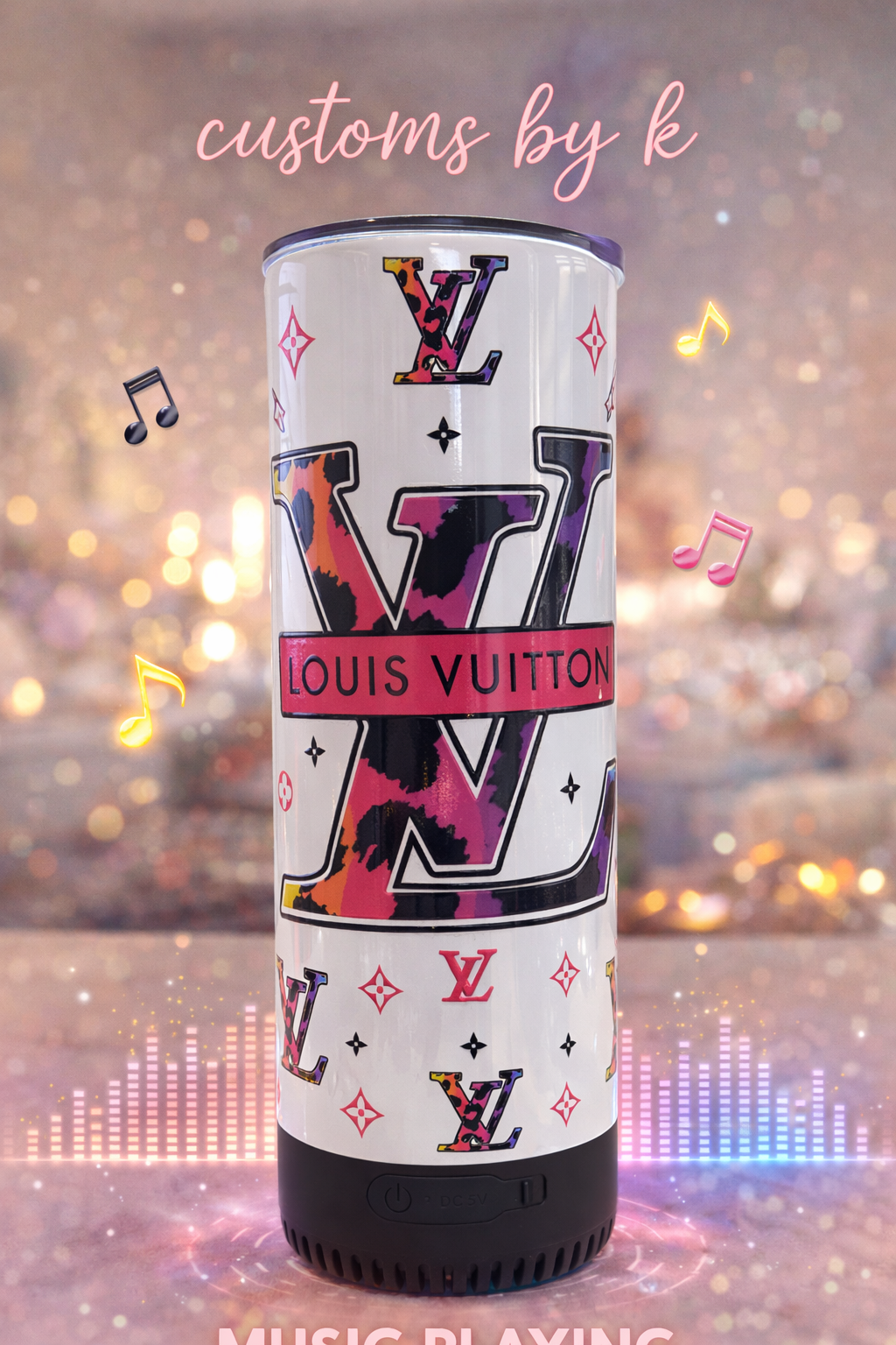 Speaker tumbler