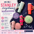 Mini Stanley keychains
