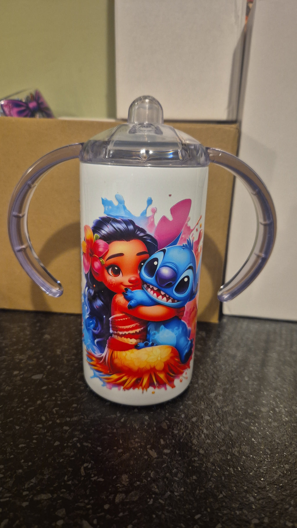 Sippy cup metal