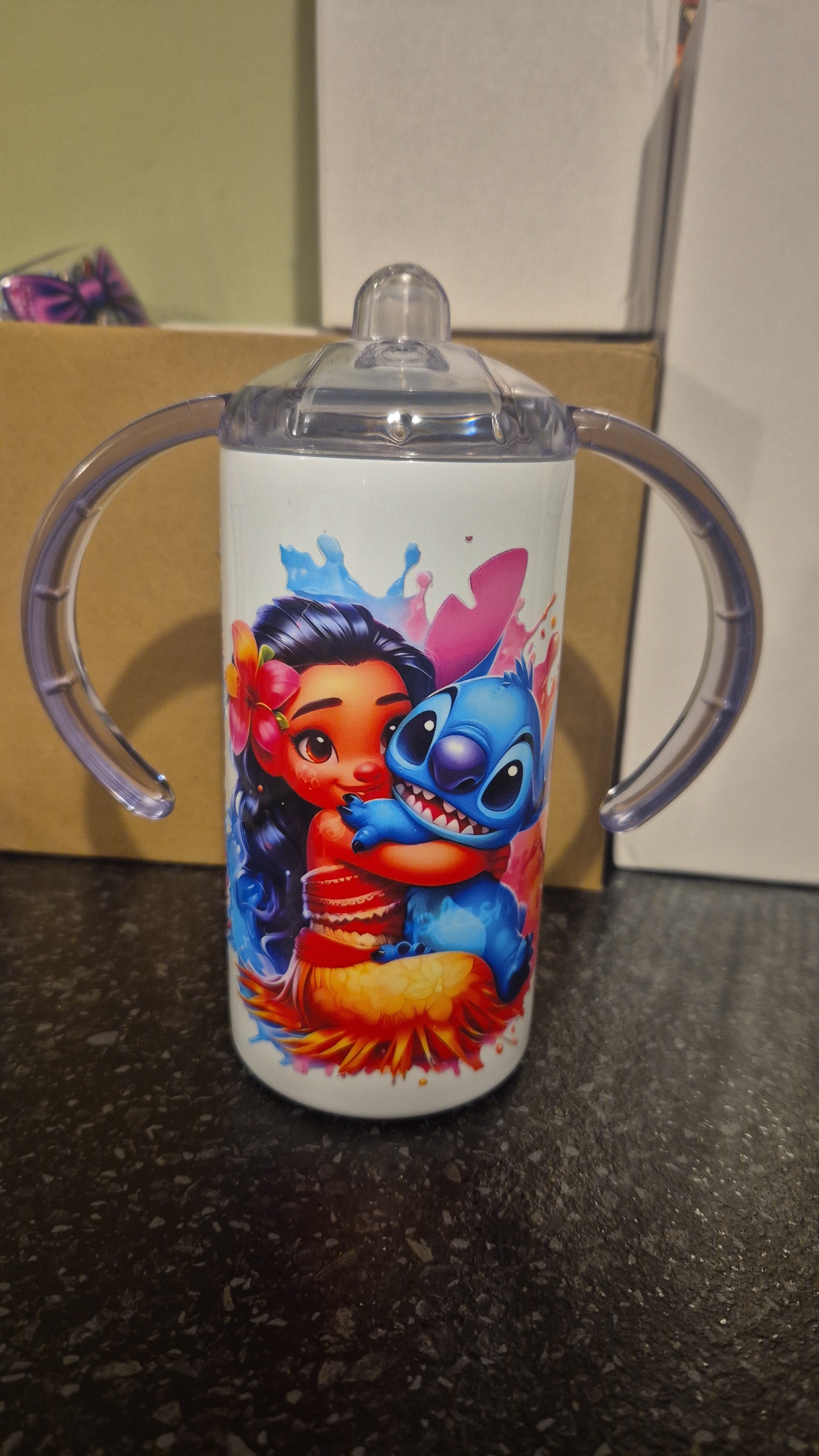 Sippy cup metal
